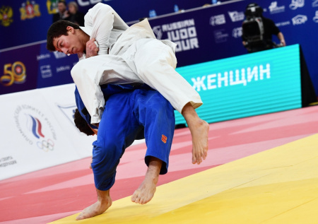 Российский дзюдоист завоевал золотую медаль чемпионата Европы