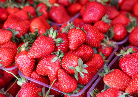 Российские пенсионерки стали продавать клубнику из Китая под видом своей