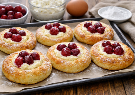 Если вы еще не делаете быстрые творожные ватрушки, срочно попробуйте — нежность как из кондитерской за 15 минут