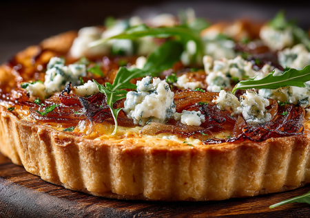 Тарт с необычной начинкой: три рецепта пирога, которые удивят гостей