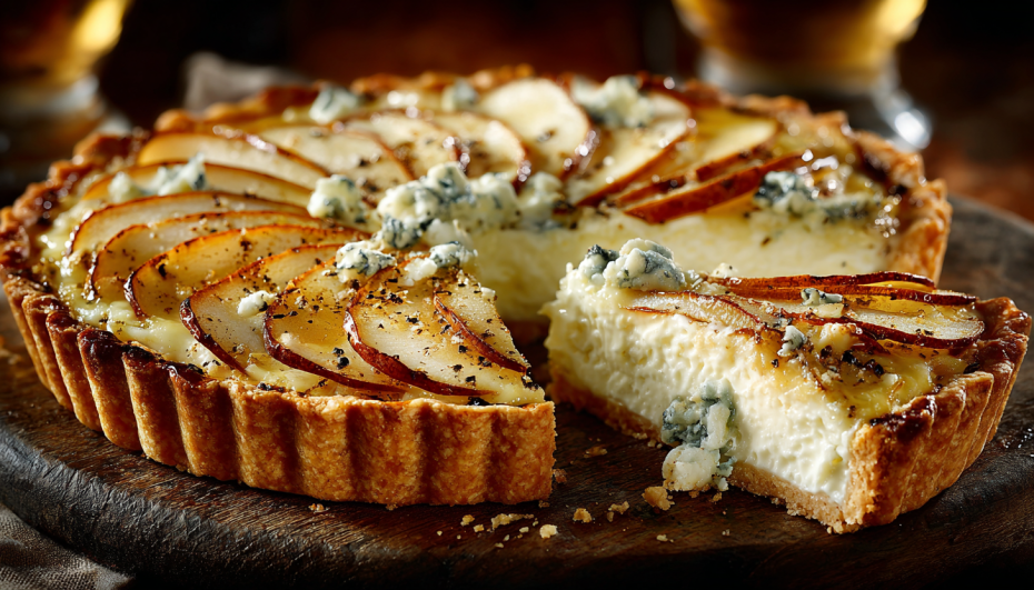Тарт с необычной начинкой: три рецепта пирога, которые удивят гостей