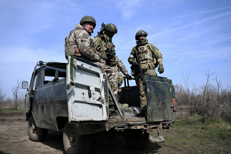 ВС РФ в зоне СВО