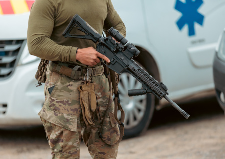 Спецназ ликвидировал киевского стрелка