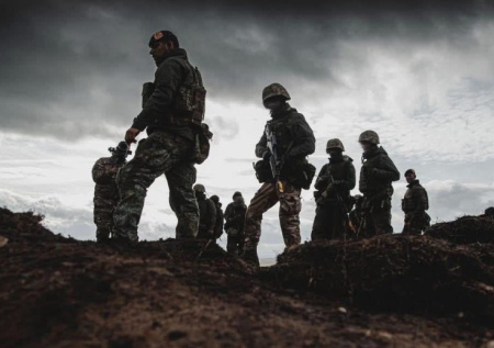 Стало известно, как колумбийские наемники добираются до Украины