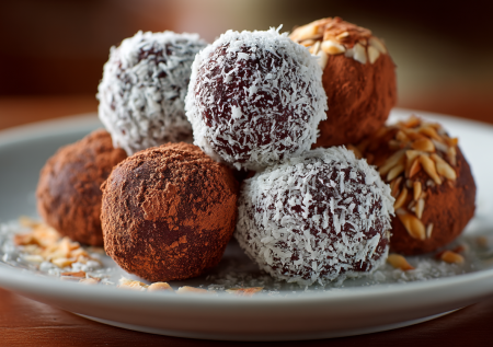 Банан и какао — всё что нужно для домашних трюфелей: нежнее магазинных и без химии