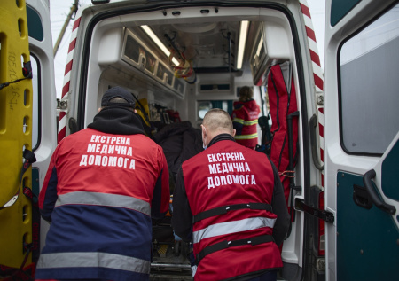 Число пострадавших при стрельбе в Киеве возросло