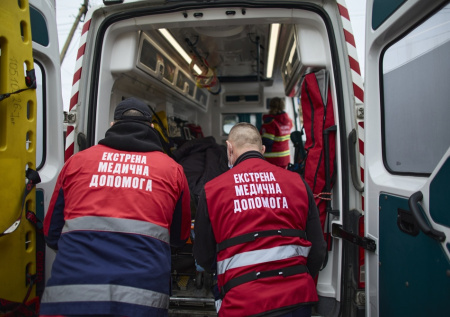 Число погибших при стрельбе в Киеве увеличилось