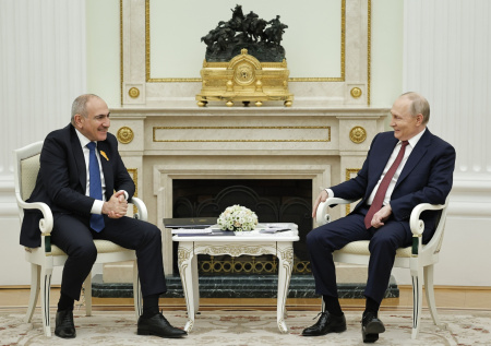 Пашинян раскрыл детали встречи с Путиным в Москве