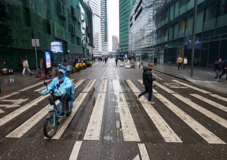 Идет циклон: мороз до –2, снегопады — погода в Москве и Питере 20–26 апреля