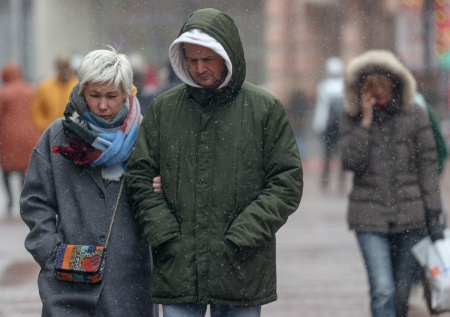 Свирепый ураган и холод до −6? Погода в Москве в конце апреля: чего ждать