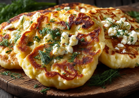 И кутабы, и осетинский пирог: эта уютная домашняя лепешка-картошка — мой топ среди ленивых рецептов