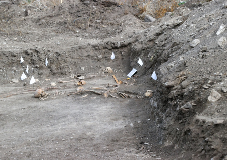 В Адыгее нашли могилы современников фараонов