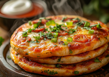 Лепешки к чаю за 10 минут: 3 рецепта — с сыром, творогом и картошкой