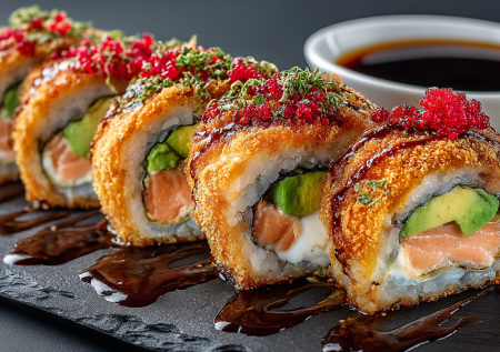 Роллы темпура теперь готовлю дома: выглядят мегакруто, а готовятся проще простого