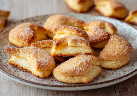 Пачка творога и ложка манки — через 20 минут на столе нежные «ушки»: в разы вкуснее магазинных