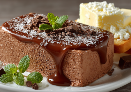 Шоколадный плавленый сыр из творога — нежнее Нутеллы и в два раза дешевле: на завтрак с тостами идеально