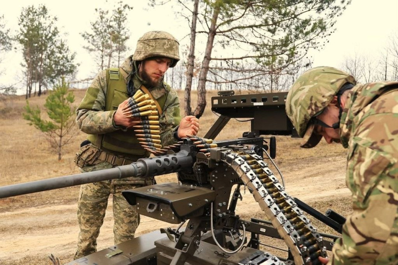 Военнослужащие ВСУ