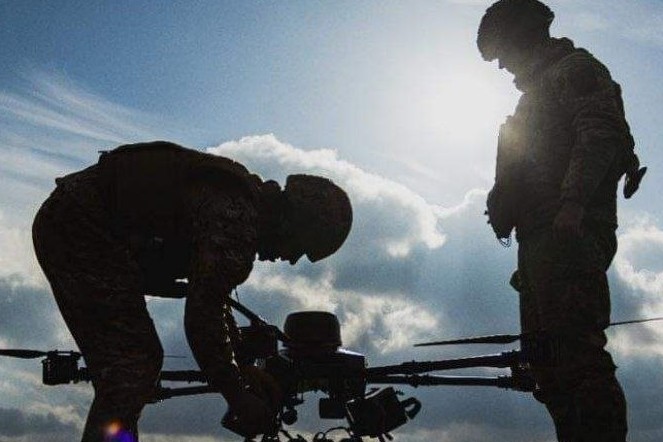 Военнослужащие ВСУ