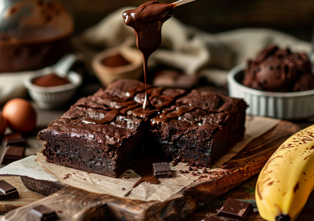 Брауни «на диете, но вкусно до мурашек»: всего 4 продукта — и десерт улетает за вечер