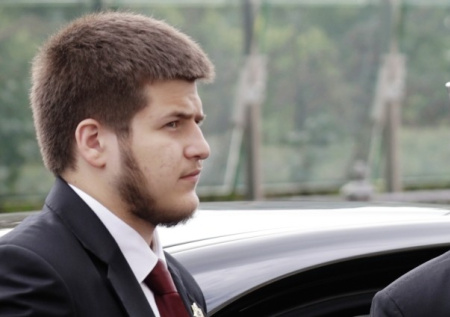 Адам Кадыров получил медаль в честь 20-летия спецполка «Север»