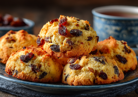 Беру яйца и горсть изюма — пеку печенье «Мазурка». Простой рецепт из детства