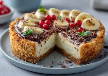 Тарты без хлопот: 4 пирога без муки с консервами — красивые и очень быстрые