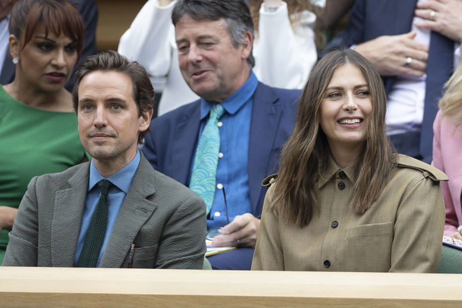 Александр Гилкс и Мария Шарапова