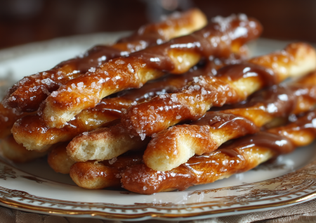 Конфеты из 80-х: медовые палочки в глазури — забытый рецепт, который вкуснее любых магазинных сладостей