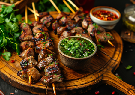 Про кетчуп и майонез забыла — за 5 минут делаю грузинский соус к шашлыку: пальчики оближешь