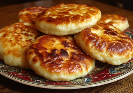 Замешиваю тесто ложкой без рук — и через час жарю пирожки вкуснее, чем у бабушки. Вкуснятина на завтрак