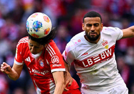 Определился победитель матча между «Баварией» и «Штутгартом»