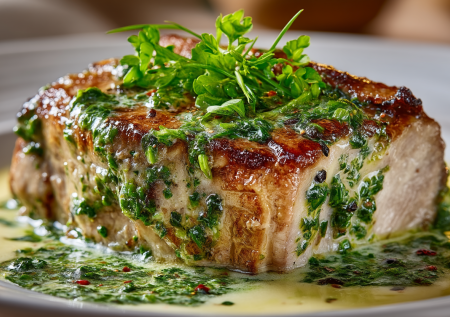 Преображается самое пресное мясо! Готовлю щавельный соус с весенней кислинкой за 10 минут