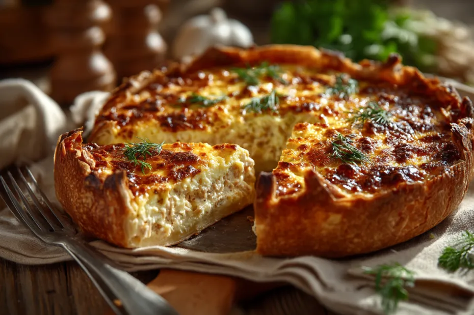 Рецепты тартов, открытых пирогов