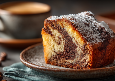 Кофеманам пробовать обязательно! Собираю вкуснейший мраморный пирог с нереальным ароматом