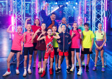 Шоу «Суперниндзя. Дети», сезон 3, выпуск 3: испытания, кто прошел в финал