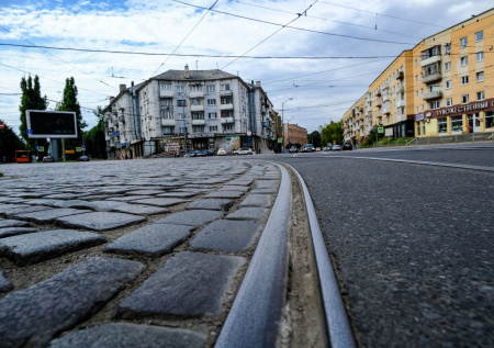 Масштабный ремонт трамвайных путей начался в одном регионе