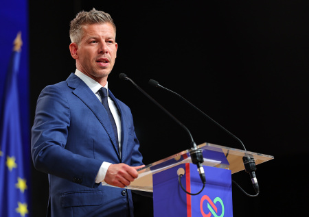 Мадьяр предложил Аниту Орбан на пост главы МИД Венгрии