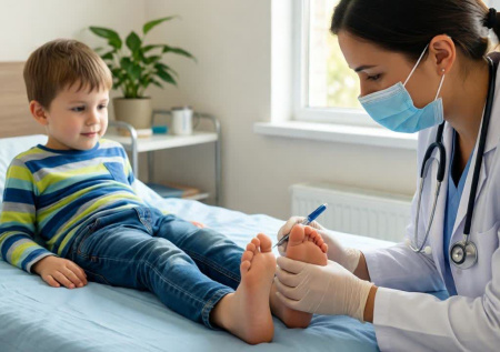 Спасаем ребенка от плоскостопия: пять рабочих советов врача-ортопеда