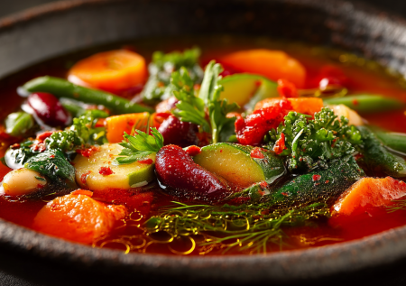 Минестроне — как джаз: правила есть, но импровизация приветствуется. Собираем лучший итальянский суп