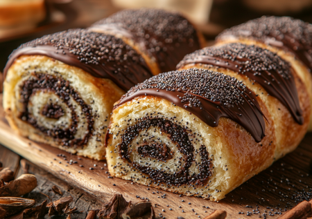 Не лепите из творога сырники, добавьте мак и испеките рулетики: продукты те же, результат вкуснее