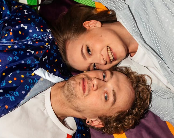 Владислав Бенграф и его жена Евгения