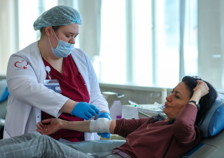 Россиянам напомнили о нюансах сдачи донорской крови