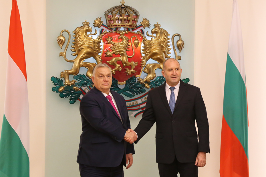 Виктор Орбан и Румен Радев