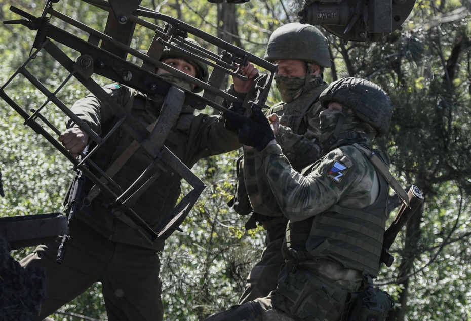 ВС РФ в зоне СВО