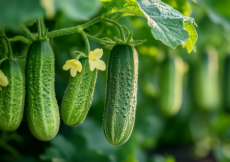 Сажаю их вместе — и огурцы заваливают урожаем: прут так, что не знаю, куда девать