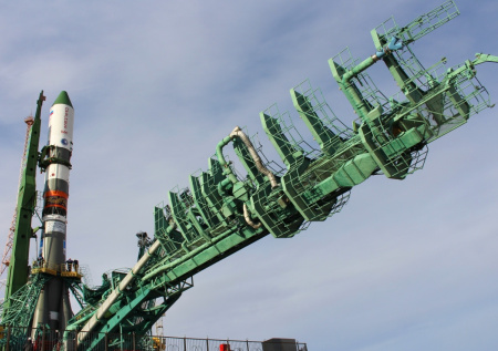 На Байконуре завершается подготовка к старту грузового корабля