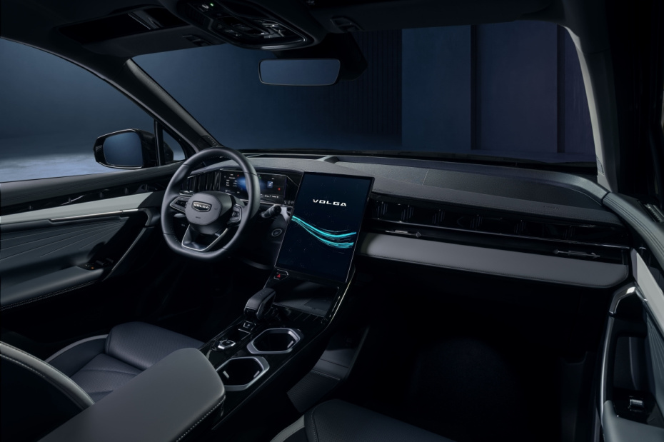 Кроссовер K40 бренда Volga