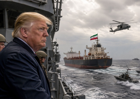 Опять война? Трамп захватил иранское судно и получил жесткий ответ