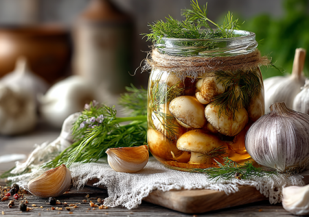 Не грибы, а объедение: закусочные шампиньоны — к шашлыку, ужину и застолью