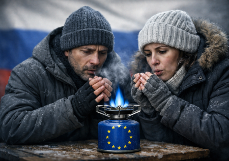 Умирают без газа: у ЕС два пути — замерзнуть зимой или помириться с РФ